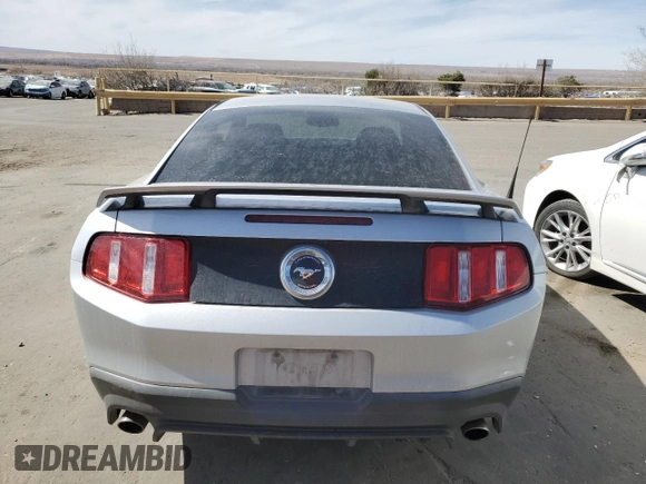 2012 Ford Mustang GT Premium with VIN 1ZVBP8CF3C5265034, listed as a Copart auction lot 47884345 with 138,802 mi miles and Salvage Title. Bid and sale history available at DreamBid. Image 6.