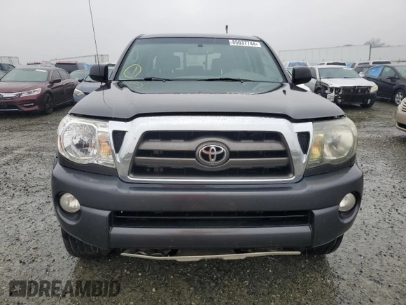 2009 Toyota Tacoma with VIN 3TMLU42N69M024427, listed as a Copart auction lot 85037744 with 260,614 mi miles and Clean Title. Bid and sale history available at DreamBid. Image 5.