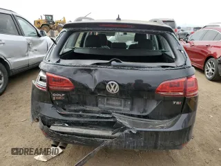 2017 Volkswagen Golf SportWagen S with VIN 3VWC17AU4HM510099, listed as a Copart auction lot 46581174 with 46,344 mi miles. Bid and sale history available at carsss.com. Image 6.