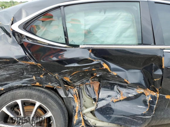 2018 Acura TLX z VIN 19UUB2F34JA005529, wystawiony jako Copart lot #54868315 z przebiegiem Nie podano mil oraz Szkoda całkowita • Salvage title. Historia ofert i sprzedaży dostępna na DreamBid. Obrazek 10.
