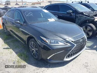 2024 Lexus ES with VIN 58ADA1C13RU037403, listed as a IAAI auction lot 41423368 with 37,859 mi miles. Bid and sale history available at carsss.com. Image 1.