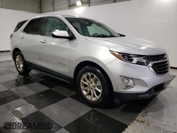 2021 Chevrolet Equinox LT with VIN 2GNAXJEV0M6162189, listed as a Copart auction lot 58557595 with 225,377 mi miles and Clean title. Bid and sale history available at DreamBid. Image 4.
