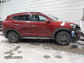 2019 Hyundai Tucson Ultimate with VIN KM8J3CAL2KU005486, listed as a IAAI auction lot 41605303 with 4,033 mi miles. Bid and sale history available at carsss.com. Image 13.