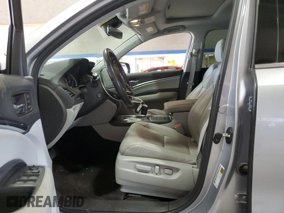 2017 Acura MDX z VIN 5FRYD4H36HB019242, wystawiony jako Copart lot #50644055 z przebiegiem 98 639 mil mil oraz Szkoda całkowita • Salvage title. Historia ofert i sprzedaży dostępna na DreamBid. Obrazek 7.