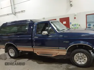 1995 Ford F-150 with VIN 1FTEF14HXSNA75501, listed as a IAAI auction lot 42120750 with 250,536 mi miles and . Bid and sale history available at DreamBid. Image 13.