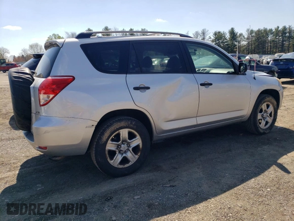 2008 Toyota RAV4 with VIN JTMBD33V886062129, listed as a Copart auction lot 52548875 with 147,680 mi miles and Salvage Title. Bid and sale history available at carsss.com. Image 3.