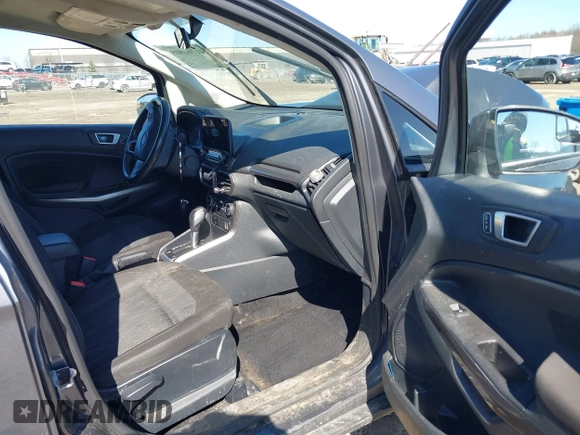 2019 Ford EcoSport SE with VIN MAJ3S2GE3KC299737, listed as a IAAI auction lot 41762805 with 71,465 mi miles and . Bid and sale history available at DreamBid. Image 5.