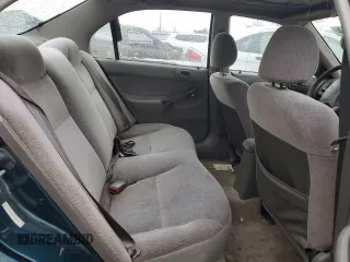 1998 Honda Civic EX with VIN 2HGEJ8644WH603860, listed as a Copart auction lot 81964144 with 203,675 mi miles and Salvage Title. Bid and sale history available at carsss.com. Image 10.