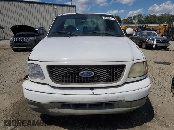 2003 Ford F-150 XL with VIN 1FTRF17W83NA54398, listed as a Copart auction lot 58680304 with 164,874 mi miles and Salvage Title. Bid and sale history available at DreamBid. Image 5.