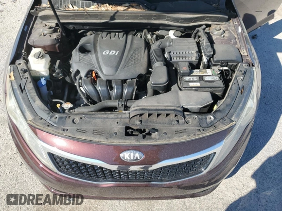 2013 Kia Optima LX z VIN 5XXGM4A72DG257851, wystawiony jako Copart lot #52409785 z przebiegiem 43 699 mil mil oraz Szkody całkowita. Historia ofert i sprzedaży dostępna na DreamBid. Obrazek 13.