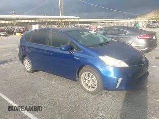 2012 Toyota Prius Two z VIN JTDZN3EU3C3184066, wystawiony jako IAAI lot #42277313 z przebiegiem 264 203 mil mil oraz . Historia ofert i sprzedaży dostępna na DreamBid. Obrazek 1.