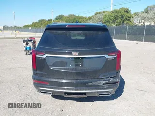 2021 Cadillac XT6 Luxury with VIN 1GYKPAR48MZ171154, listed as a IAAI auction lot 41639465 with 41,183 mi miles. Bid and sale history available at carsss.com. Image 16.