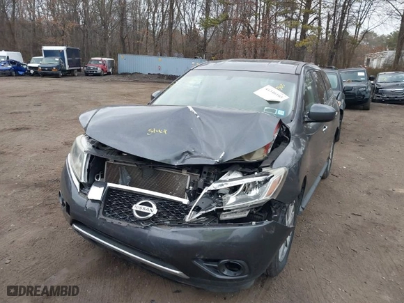 2014 Nissan Pathfinder SL with VIN 5N1AR2MM1EC704616, listed as a IAAI auction lot 41691250 with NaN miles. Bid and sale history available at carsss.com. Image 6.