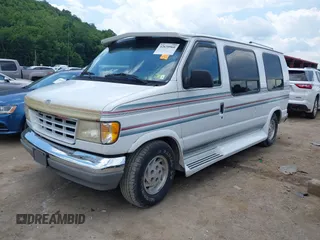 1994 Ford Econoline Cargo with VIN 1FDEE14N0RHA00870, listed as a IAAI auction lot 42620960 with 107,662 mi miles and . Bid and sale history available at DreamBid. Image 2.