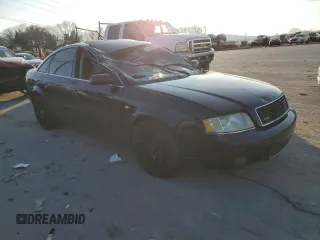 2004 Audi A6 3.0L with VIN WAULT54B64N034799, listed as a Copart auction lot 82865174 with 0 mi miles and Clean Title. Bid and sale history available at carsss.com. Image 4.