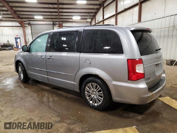 2014 Chrysler Town & Country Touring-L with VIN 2C4RC1CG5ER199878, listed as a Copart auction lot 46840505 with 223,975 mi miles and Clean Title. Bid and sale history available at carsss.com. Image 2.