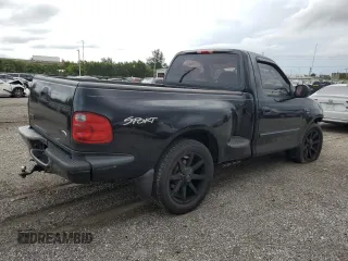 2003 Ford F-150 XL with VIN 1FTRF07W33KB56591, listed as a Copart auction lot 64170993 with 150,941 mi miles and Salvage title. Bid and sale history available at DreamBid. Image 3.