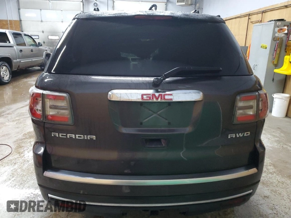 2015 GMC Acadia SLT with VIN 1GKKVRKD8FJ115533, listed as a Copart auction lot 52966785 with Not Provided miles and Clean Title. Bid and sale history available at DreamBid. Image 6.