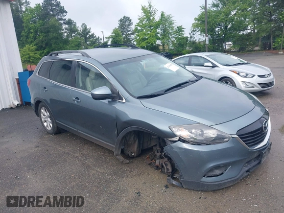 2013 Mazda CX-9 Touring with VIN JM3TB2CA4D0423555, listed as a IAAI auction lot 42241088 with 248,384 mi miles and . Bid and sale history available at DreamBid. Image 6.