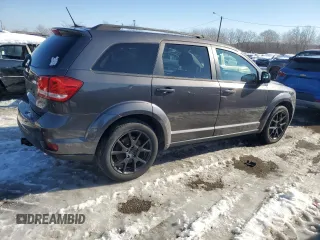 2017 Dodge Journey GT with VIN 3C4PDDEG0HT633032, listed as a Copart auction lot 88143165 with 102,805 mi miles and Salvage title. Bid and sale history available at DreamBid. Image 3.