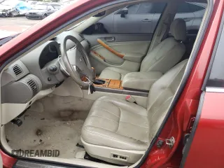 2003 Infiniti G35 with VIN JNKCV51E93M014626, listed as a Copart auction lot 71949144 with 211,211 mi miles and Salvage Title. Bid and sale history available at DreamBid. Image 7.
