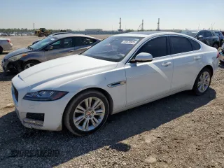 2018 Jaguar XF with VIN SAJBD4EV3JCY57424, listed as a Copart auction lot 50470925 with 65,613 mi miles and Clean Title. Bid and sale history available at DreamBid. Image 1.