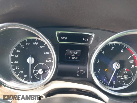 2015 Mercedes-Benz M 350 with VIN 4JGDA5JB3FA488791, listed as a IAAI auction lot 41968288 with 118,825 mi miles and . Bid and sale history available at DreamBid. Image 7.