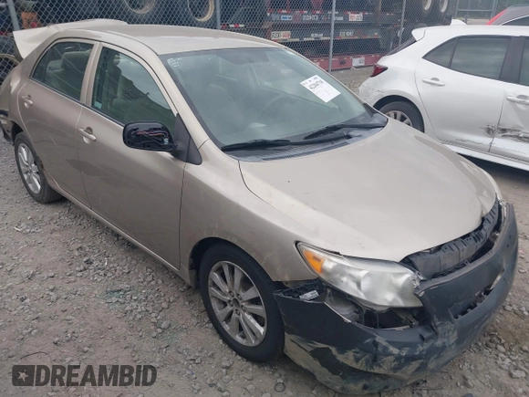 2009 Toyota Corolla with VIN 1NXBU40EX9Z127288, listed as a IAAI auction lot 42204718 with 140,000 mi miles and . Bid and sale history available at DreamBid. Image 1.
