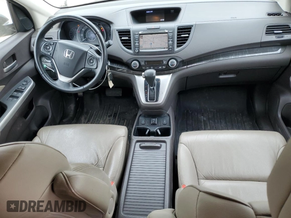 2012 Honda CR-V EX-L with VIN 5J6RM4H73CL016548, listed as a Copart auction lot 60822685 with 139,691 mi miles and Salvage title. Bid and sale history available at DreamBid. Image 8.