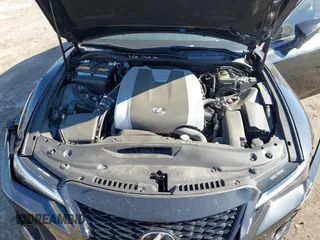 2021 Lexus IS 350 F Sport with VIN JTHGZ1E25M5020868, listed as a IAAI auction lot 41644962 with Not provided miles and . Bid and sale history available at DreamBid. Image 10.