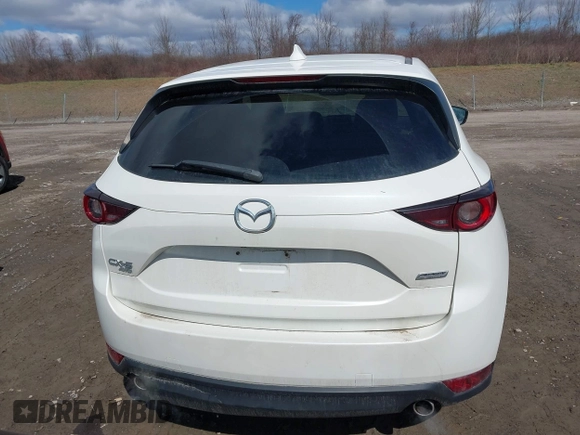 2019 Mazda CX-5 Touring with VIN JM3KFBCMXK0595905, listed as a IAAI auction lot 41934373 with 83,020 mi miles. Bid and sale history available at carsss.com. Image 16.