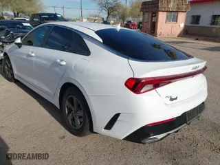 2022 Kia K5 LXS with VIN 5XXG14J25NG131482, listed as a IAAI auction lot 41804004 with 66,368 mi miles. Bid and sale history available at carsss.com. Image 3.