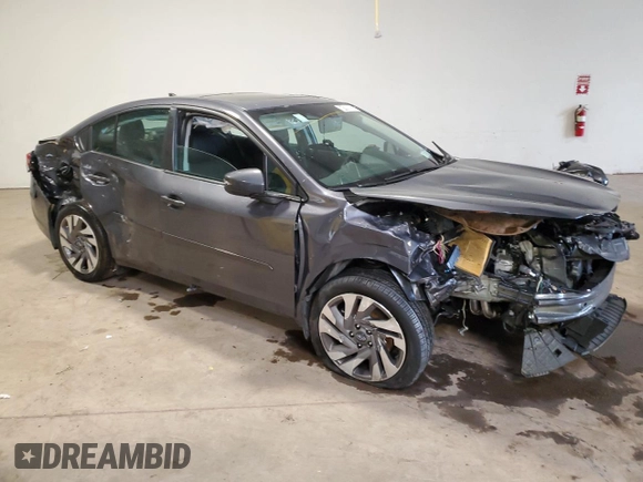 2024 Subaru Legacy Limited с VIN 4S3BWAN62R3006615, выставлен на аукционе Copart как лот 64189855 с пробегом 15 589 миль миль и Списание • Salvage title. История ставок и продаж доступна на DreamBid. Изображение 4.