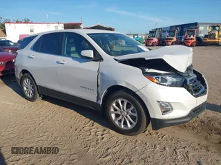 2021 Chevrolet Equinox LT with VIN 3GNAXKEV7MS112543, listed as a IAAI auction lot 42591720 with 40,710 mi miles and . Bid and sale history available at DreamBid. Image 1.