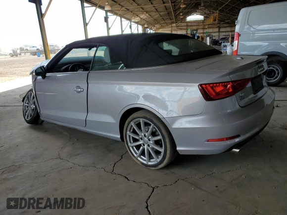 2016 Audi A3 2.0T Premium with VIN WAU78LFF4G1064192, listed as a Copart auction lot 72430934 with 86,116 mi miles and Salvage Title. Bid and sale history available at carsss.com. Image 2.