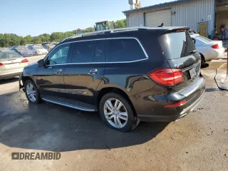 2017 Mercedes-Benz GLS 450 with VIN 4JGDF6EE9HA874694, listed as a Copart auction lot 69668974 with 128,694 mi miles and Salvage Title. Bid and sale history available at DreamBid. Image 2.