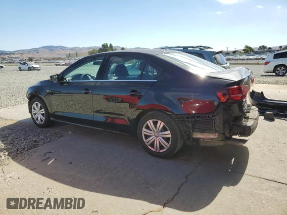 2017 Volkswagen Jetta S with VIN 3VW2B7AJ6HM270942, listed as a Copart auction lot 63705935 with 141,579 mi miles and Salvage title. Bid and sale history available at DreamBid. Image 2.