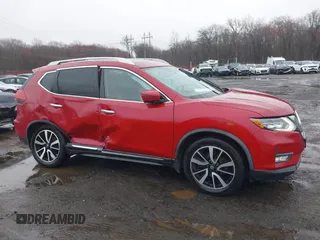 2017 Nissan Rogue S with VIN JN8AT2MVXHW278799, listed as a IAAI auction lot 41838458 with 84,742 mi miles and . Bid and sale history available at DreamBid. Image 13.
