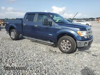 2013 Ford F-150 XL with VIN 1FTFW1ET5DFC96413, listed as a Copart auction lot 59771765 with 116,078 mi miles and Salvage title. Bid and sale history available at DreamBid. Image 4.