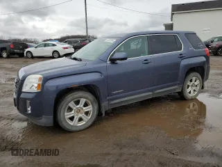 2014 GMC Terrain SLE z VIN 2GKFLVEK0E6346254, wystawiony jako Copart lot #81529364 z przebiegiem 124 537 mil mil oraz Szkoda całkowita • Salvage title. Historia ofert i sprzedaży dostępna na DreamBid. Obrazek 1.