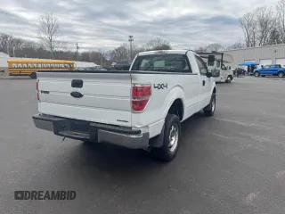 2012 Ford F-150 XL с VIN 1FTMF1EM8CKE38744, выставлен на аукционе Copart как лот 54274445 с пробегом 154 744 миль миль и Чистый • Clean title. История ставок и продаж доступна на DreamBid. Изображение 3.