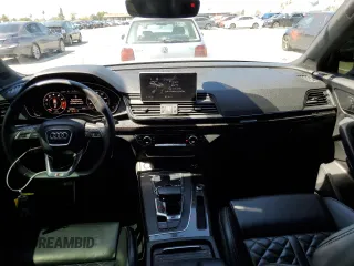 2020 Audi SQ5 Premium Plus with VIN WA1B4AFY6L2033703, listed as a Copart auction lot 46444323 with 36,928 mi miles. Bid and sale history available at carsss.com. Image 8.