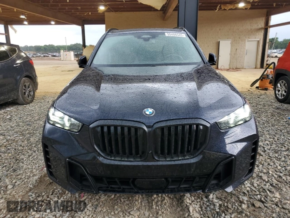 2024 BMW X5 sDrive40i with VIN 5UX13EU04R9T91552, listed as a Copart auction lot 55486545 with 12,995 mi miles and Salvage title. Bid and sale history available at DreamBid. Image 5.