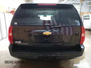 2013 Chevrolet Suburban LT with VIN 1GNSKJE75DR191647, listed as a Copart auction lot 54132905 with 127,916 mi miles and Clean title. Bid and sale history available at DreamBid. Image 6.