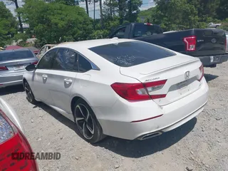 2019 Honda Accord Sport with VIN 1HGCV1F31KA029379, listed as a IAAI auction lot 42156139 with 58,238 mi miles and . Bid and sale history available at DreamBid. Image 14.