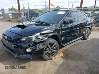 2020 Subaru WRX with VIN JF1VA1A68L9807108, listed as a IAAI auction lot 41990268 with 80,909 mi miles. Bid and sale history available at carsss.com. Image 17.