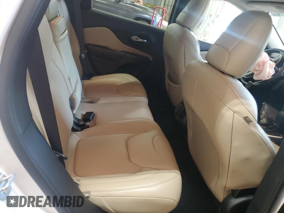 2017 Jeep Cherokee Limited with VIN 1C4PJMDS2HW544202, listed as a Copart auction lot 59942135 with 36,140 mi miles and Salvage title. Bid and sale history available at DreamBid. Image 11.