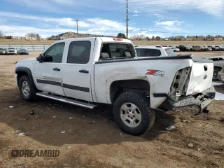 2007 Chevrolet Silverado 1500 LT w/1LT with VIN 3GCEK13C97G535099, listed as a Copart auction lot 45369445 with 293,688 mi miles and Salvage Title. Bid and sale history available at carsss.com. Image 2.
