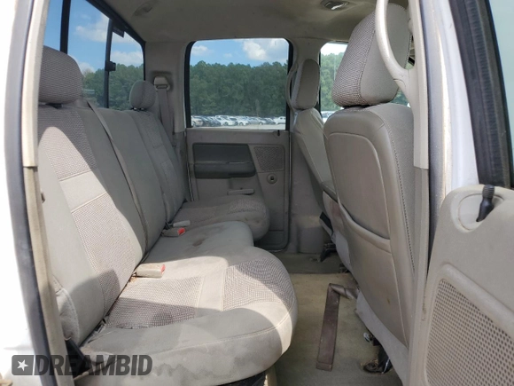 2006 Dodge Ram 2500 SLT with VIN 1D7KS28C96J234997, listed as a Copart auction lot 72061684 with 360,752 mi miles and Salvage Title. Bid and sale history available at carsss.com. Image 10.