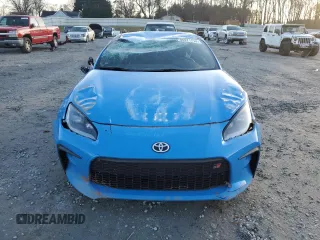 2022 Toyota GR86 Premium with VIN JF1ZNBE13N9750250, listed as a Copart auction lot 86971714 with 24,144 mi miles and Salvage Title. Bid and sale history available at carsss.com. Image 5.